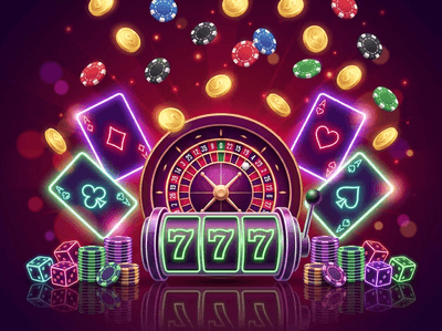 Professional soccer stadium with sports betting interface