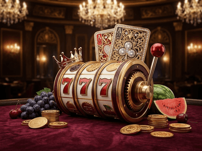 Premium mxvip casino interface with luxury elements and prizes